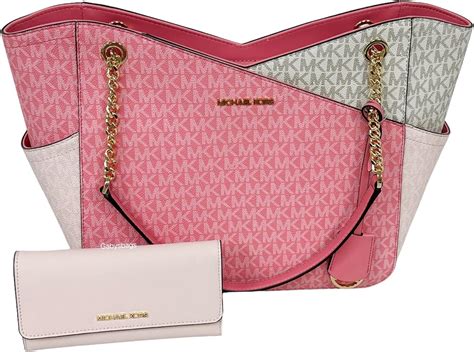 Amazon.com: Michael Kors Tea Rose Wallet